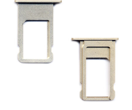 Sim Card Holder Για Apple iPhone 6S Χρυσο OR