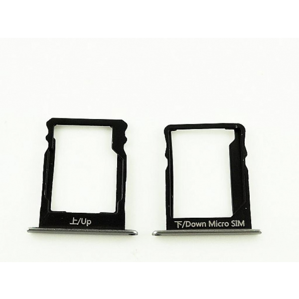 Sim Card Holder Για Huawei P8 lite Μαυρο