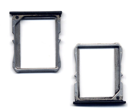 Sim Card Holder Για Lg E960-Nexus 4 OR Μαυρη