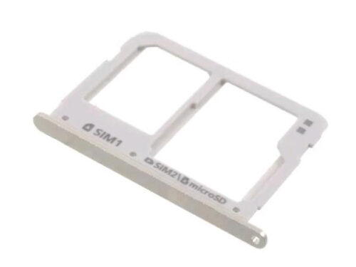 Sim Card Holder Για Samsung A310 Galaxy A3 2016 Χρυσο OR