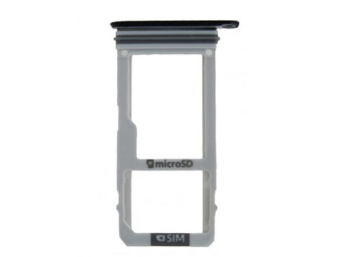 Sim Card Holder Για Samsung A320 Galaxy A3 2017 Μαυρο OR