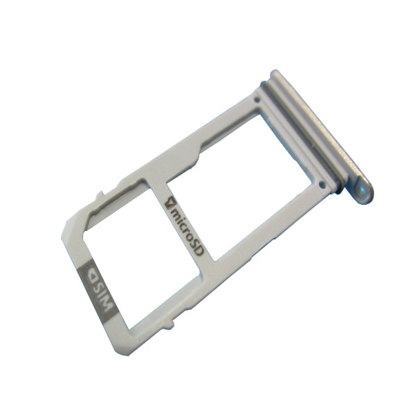 Sim Card Holder Για Samsung A320 Galaxy A3 2017 Ροζ OR