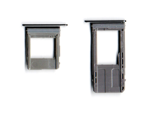 Sim Card Holder Για Samsung A520 Galaxy A5 2017 Μαυρο