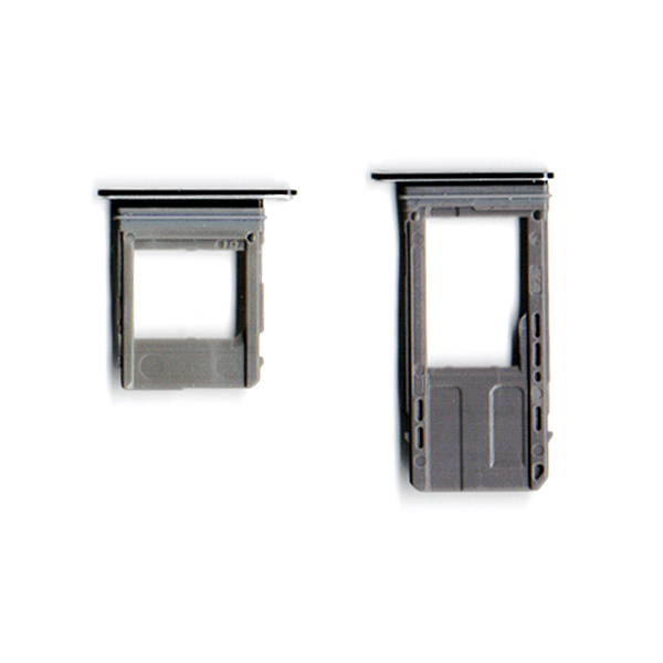 Sim Card Holder Για Samsung A520 Galaxy A5 2017 Μαυρο