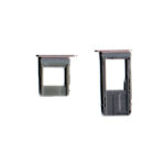 Sim Card Holder Για Samsung A520 Galaxy A5 2017 Ροζ