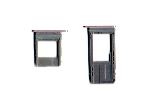 Sim Card Holder Για Samsung A520 Galaxy A5 2017 Ροζ