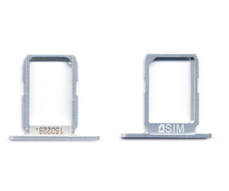 Sim Card Holder Για Samsung G920 Galaxy S6 Ασπρο OR