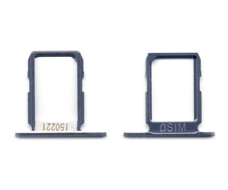 Sim Card Holder Για Samsung G920 Galaxy S6 Μαυρο OR