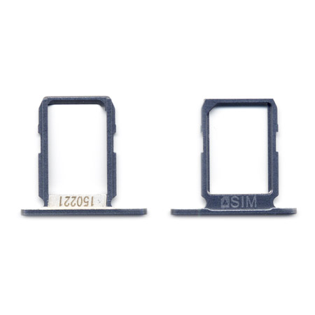 Sim Card Holder Για Samsung G920 Galaxy S6 Μαυρο OR