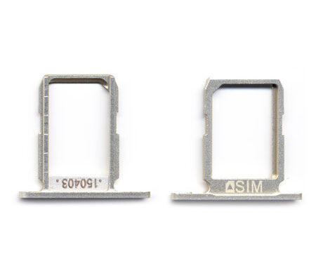 Sim Card Holder Για Samsung G920 Galaxy S6 Χρυσο OR
