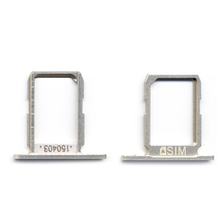 Sim Card Holder Για Samsung G920 Galaxy S6 Χρυσο OR