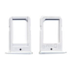 Sim Card Holder Για Samsung G925 Galaxy S6 Edge Ασπρο OR