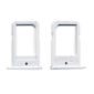 Sim Card Holder Για Samsung G925 Galaxy S6 Edge Ασπρο OR