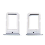 Sim Card Holder Για Samsung G925 Galaxy S6 Edge Μαυρο OR