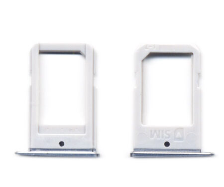 Sim Card Holder Για Samsung G925 Galaxy S6 Edge Μαυρο OR