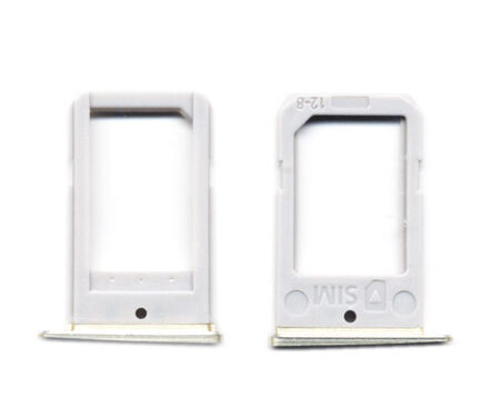 Sim Card Holder Για Samsung G925 Galaxy S6 Edge Χρυσο OR