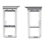 Sim Card Holder Για Samsung G930 Galaxy S7 Ασπρο OR