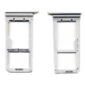Sim Card Holder Για Samsung G930 Galaxy S7 Ασπρο OR