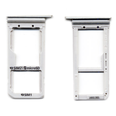 Sim Card Holder Για Samsung G930 Galaxy S7 Ασπρο OR Sim Card Holder Για Samsung G930 Galaxy S7 Ασπρο OR