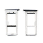 Sim Card Holder Για Samsung G930 Galaxy S7 Μαυρο OR