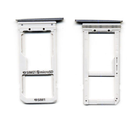 Sim Card Holder Για Samsung G930 Galaxy S7 Μαυρο OR