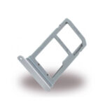 Sim Card Holder Για Samsung G935 Galaxy S7 Edge Ασπρο OR