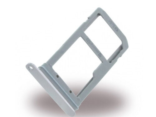 Sim Card Holder Για Samsung G935 Galaxy S7 Edge Ασπρο OR