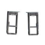 Sim Card Holder Για Samsung G950 Galaxy S8 Ασημι OR