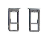 Sim Card Holder Για Samsung G955 Galaxy S8+ Ασημι OR