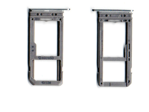 Sim Card Holder Για Samsung G955 Galaxy S8+ Ασημι OR