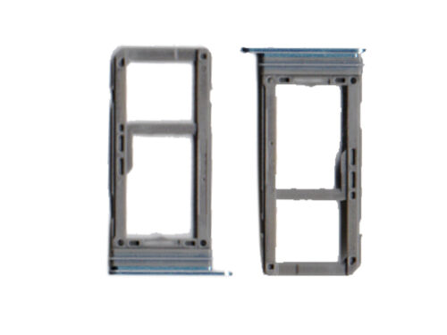 Sim Card Holder Για Samsung G955 Galaxy S8+ Γαλαζιο (Coral Blue)