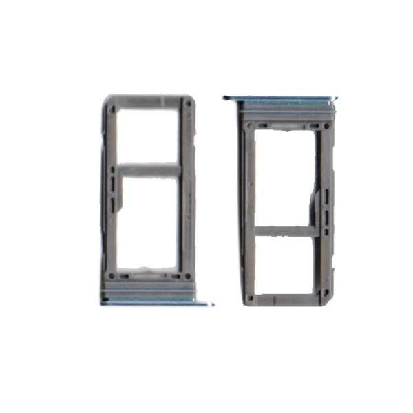 Sim Card Holder Για Samsung G955 Galaxy S8+ Γαλαζιο (Coral Blue)