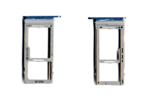 Sim Card Holder Για Samsung G960 Galaxy S9 Μπλε OR