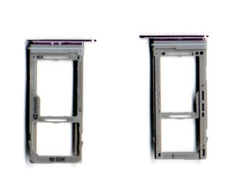 Sim Card Holder Για Samsung G960 Galaxy S9 Μωβ OR