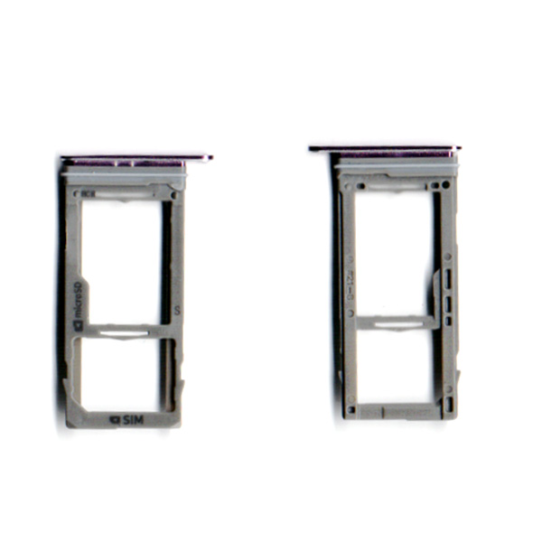 Sim Card Holder Για Samsung G960 Galaxy S9 Μωβ OR