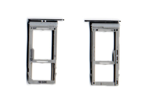 Sim Card Holder Για Samsung G965 Galaxy S9+ Μαυρο OR