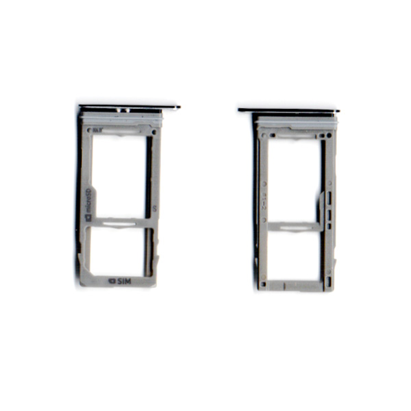 Sim Card Holder Για Samsung G965 Galaxy S9+ Μαυρο OR