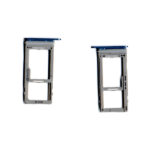 Sim Card Holder Για Samsung G965 Galaxy S9+ Μπλε OR