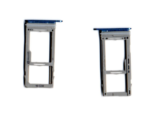 Sim Card Holder Για Samsung G965 Galaxy S9+ Μπλε OR