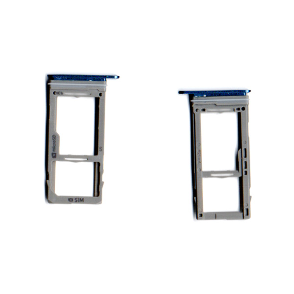 Sim Card Holder Για Samsung G965 Galaxy S9+ Μπλε OR