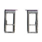 Sim Card Holder Για Samsung G965 Galaxy S9+ Μωβ OR