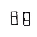 Sim Card Holder Για Xiaomi Redmi 5+ Μαυρο