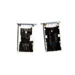 Sim Card Holder Για Xiaomi Redmi Note 3 Ασημι