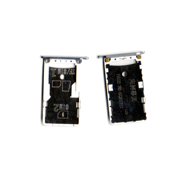 Sim Card Holder Για Xiaomi Redmi Note 3 Ασημι