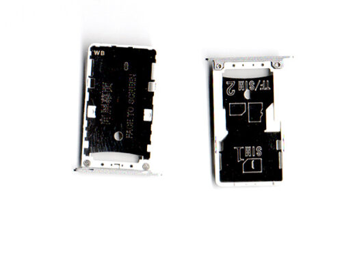 Sim Card Holder Για Xiaomi Redmi Note 4X Ασπρο OR