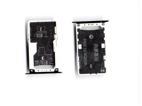 Sim Card Holder Για Xiaomi Redmi Note 4X Μαυρο OR