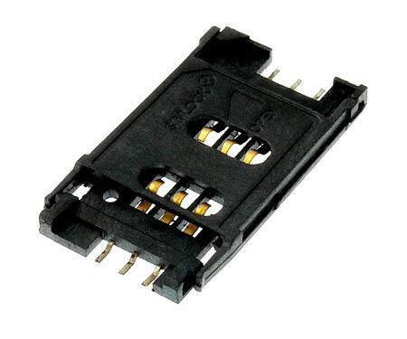 Sim Card Reader And Holder For Nokia 7210