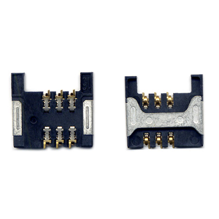 Sim Card Reader Holder Για Blackberry 9300 OR