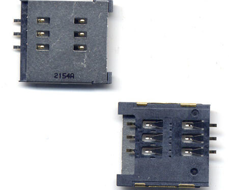 Sim Card Reader Holder Για Blackberry 9800 OR