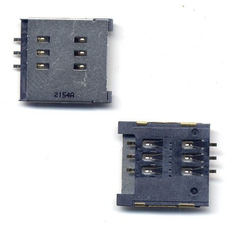 Sim Card Reader Holder Για Blackberry 9800 OR